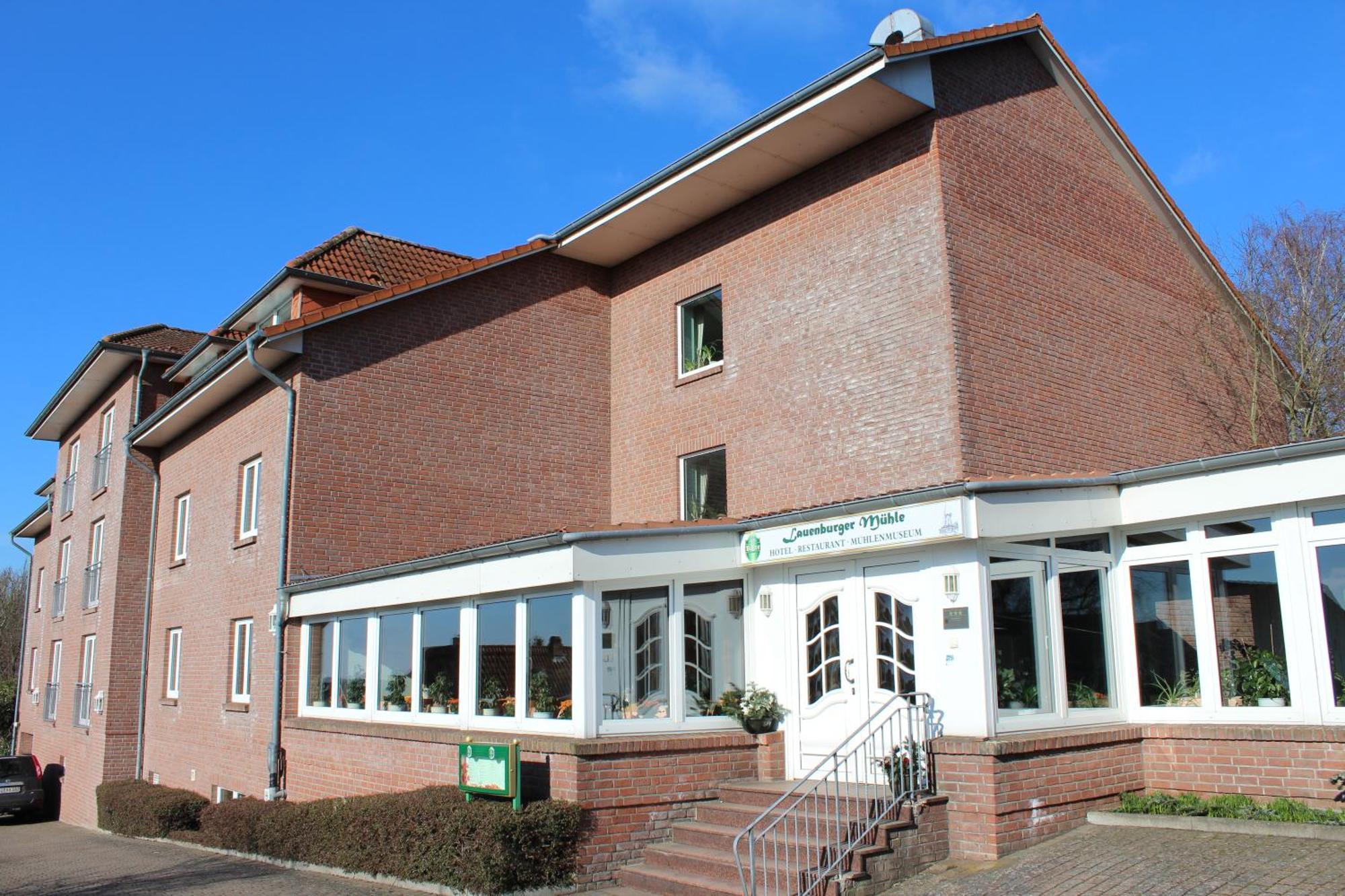 Lauenburger Muehle酒店 外观 照片